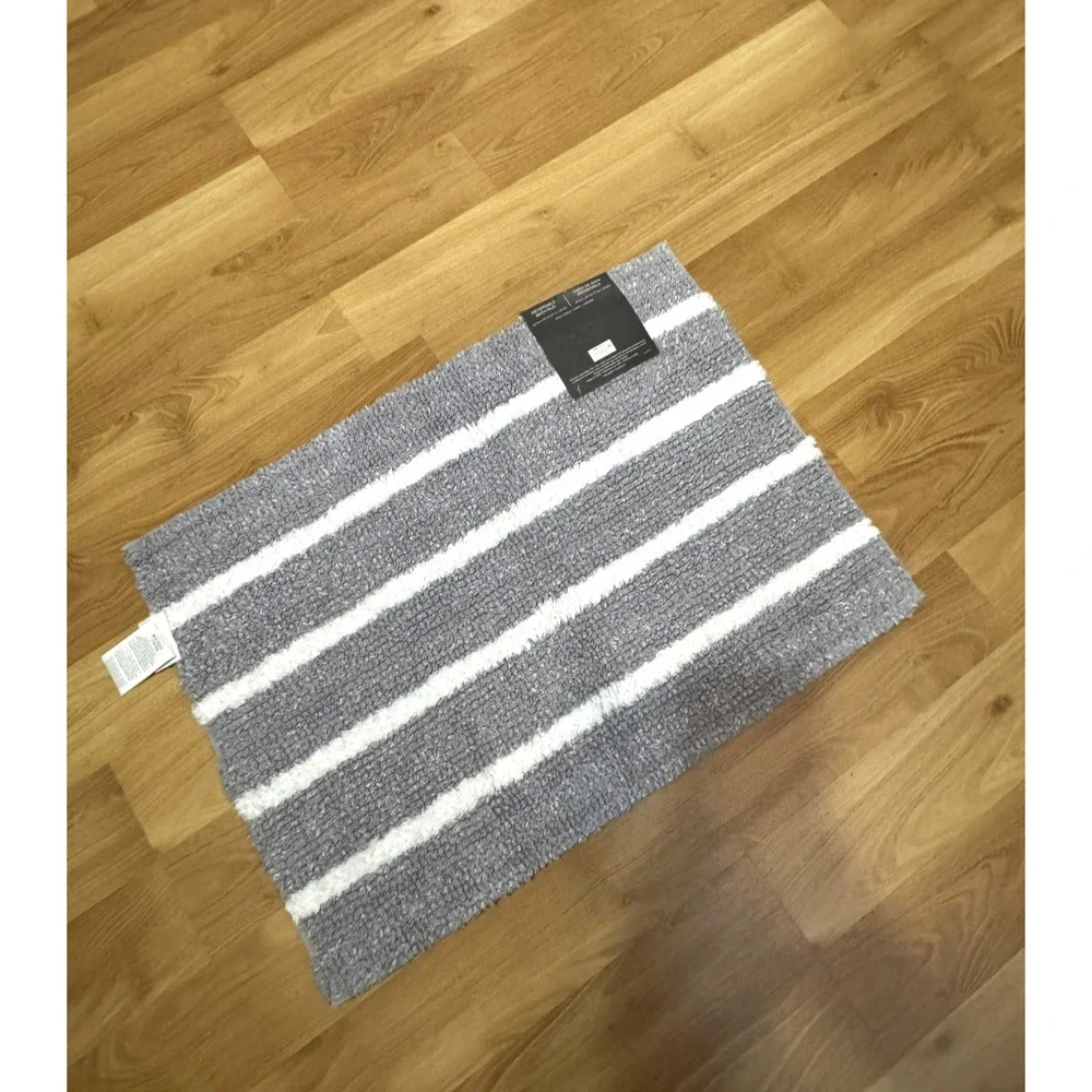 Vera Wang Luxury Plush Reversible Bath Bathroom Rug 21